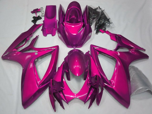 Carenados Moto Suzuki GSXR 600 / GSXR 750 2006-2007 - Rosa