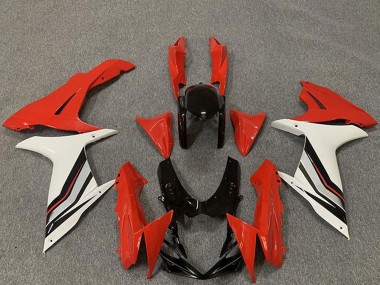 Carenados Moto Suzuki GSXR 600 / GSXR 750 2011-2024 - Rojo Blanco Negro