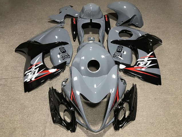 Carenados Moto Suzuki GSXR 1300 2008-2020 - Nardo Gris Rojo Negro