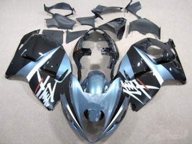 Carenados Moto Suzuki GSXR 1300 1996-2007 - Azul Claro Negro