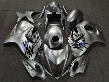 Carenados Moto Suzuki GSXR 1300 2008-2020 - Plata Líquido Azul
