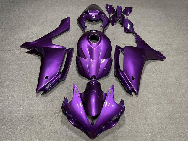 Carenados Moto Yamaha R1 2007-2008 - Púrpura