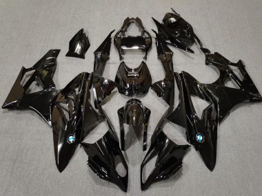 Carenados Moto BMW S1000RR 2009-2014 - Negro Brillante
