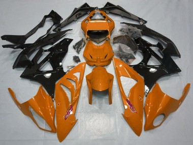 Carenados Moto BMW S1000RR 2015-2016 - Naranja Negro Brillante