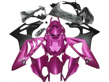 Carenados Moto BMW S1000RR 2009-2014 - Hot Rosa Negro Mate