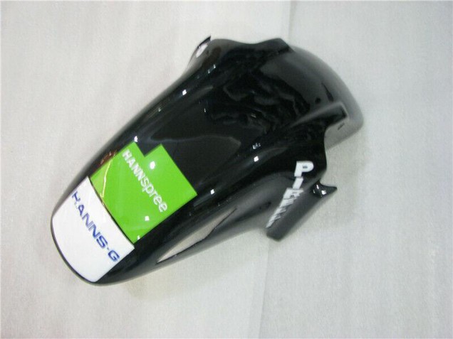 Carenados Moto Honda CBR600 F3 1995-1996 - Blanco Plata Verde Hannspree