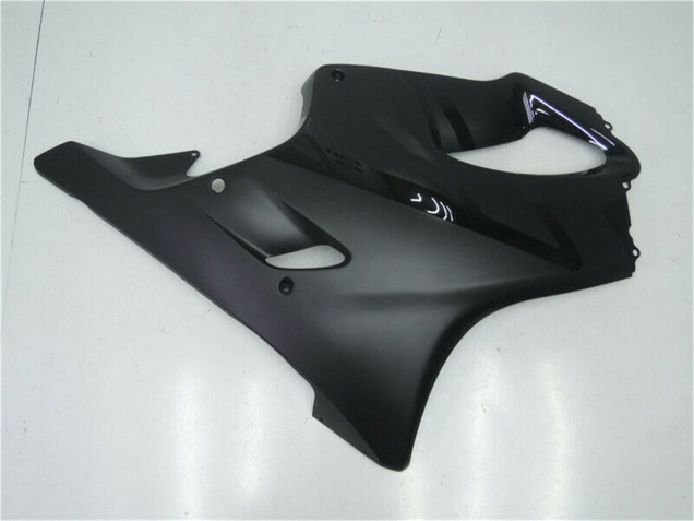 Carenados Moto Honda CBR600 F4i 2001-2003 - Negro Brillante Negro Mate
