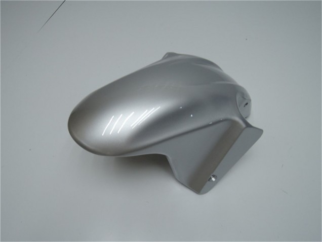 Carenado Moto Honda CBR600 F4i 2001-2003 - Plata Negro Brillante