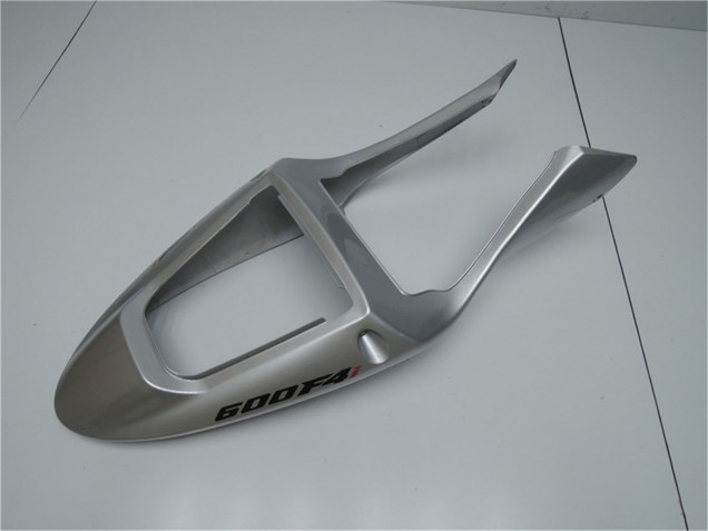 Carenado Moto Honda CBR600 F4i 2001-2003 - Plata Negro Brillante