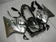Carenados Moto Honda CBR600 F4i 2004-2007 - Plata Negro Mate