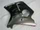 Carenados Moto Honda CBR1100XX Blackbird 1996-2007 - Negro Brillante Plata Llama
