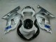 Carenados Moto Suzuki GSXR 600/750 2001-2003 - Amarillo Negro Brillante
