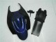 Carenados Moto Suzuki GSXR 600/750 2006-2007 - Negro Brillante Azul