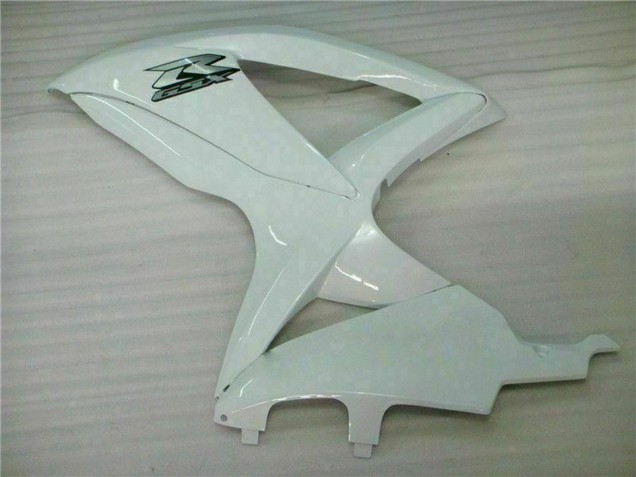 Carenados Moto Suzuki GSXR 600/750 2008-2010 - Blanco