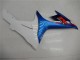 Carenado Moto Suzuki GSXR 600/750 2011-2024 - Blanco Azul Negro Rojo