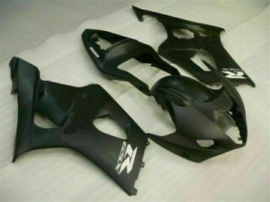 Carenados Moto Suzuki GSXR 1000 2003-2004 - Negro Mate