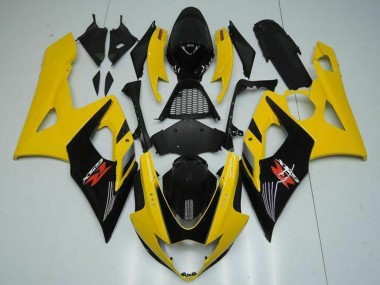 Carenados Moto Suzuki GSXR 1000 2005-2006 - Amarillo Negro Brillante Rojo