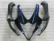 Kits Carenado Moto Suzuki GSXR 1000 2005-2006 - Blanco Azul Negro Brillante
