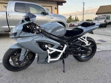 Kits Carenado Moto Suzuki GSXR 600 / GSXR 750 2006-2007 - Nardo Gris