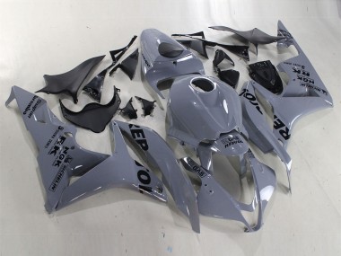 Carenados Moto Honda CBR600RR 2007-2008 - Nardo Gris Negro Repsol