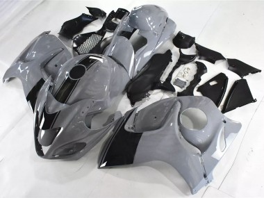 Carenados Moto Suzuki GSXR 1300 Hayabusa 2008-2020 - Nardo Gris Negro