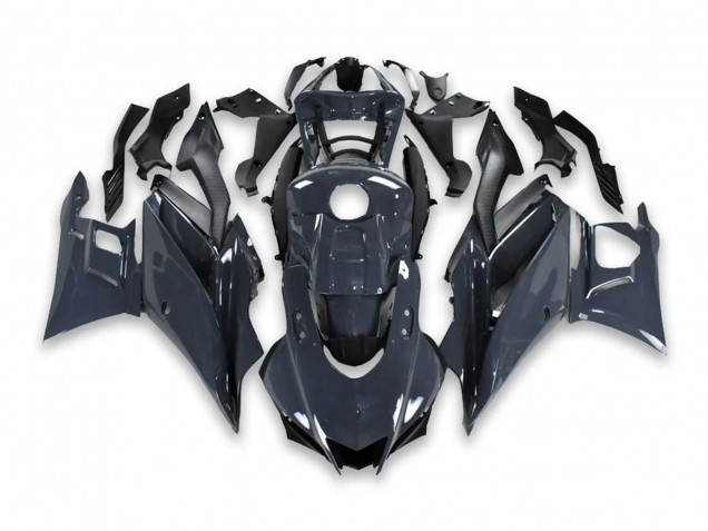 Carenados Moto Yamaha YZF R3/R25 2019-2021 - Gris Oscuro Negro