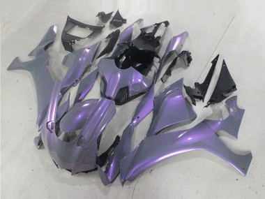 Carenados Moto Yamaha YZF R7 2021-2024 - Camaleón Gris Dazz Púrpura Perla