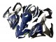 Carenados Moto Kawasaki Ninja 500 EX500R 2024-2025 - Azul Blanco Amarillo Plata Negro