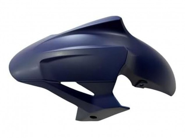 Carenados Moto Kawasaki Ninja 500 EX500R 2024-2025 - Azul Blanco Amarillo Plata Negro