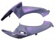 Carenados Moto Suzuki GSXR 600 / GSXR 750 2006-2007 - Camaleón Gris Dazz Púrpura Perla