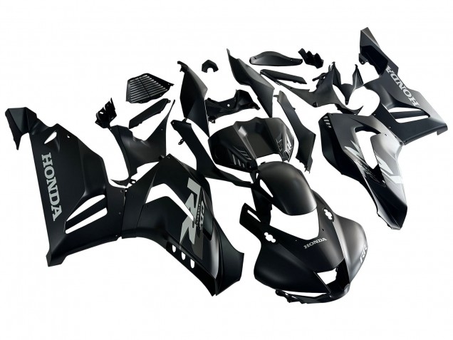 Carenados Moto Honda CBR1000RR-R 2020-2023 - Negro Mate Gris Mate