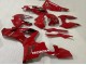 Carenados Moto Honda CBR1000RR-R 2020-2023 - Rojo Granate Negro