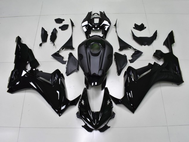 Carenados Moto Honda CBR1000RR-R 2020-2023 - Negro Brillante Negro Mate