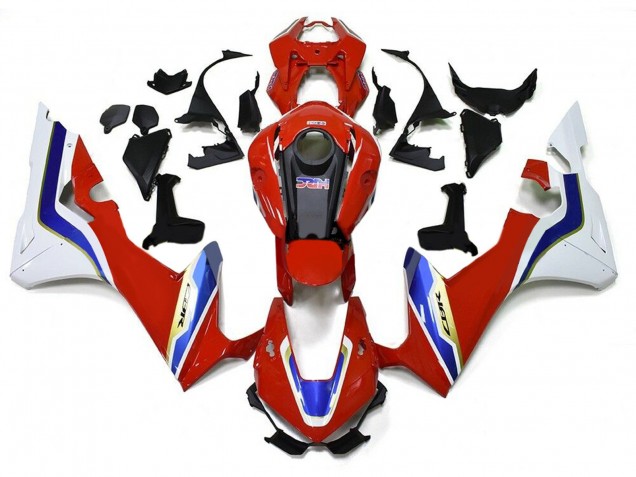 Carenado Moto Honda CBR1000RR-R 2020-2023 - Blanco Rojo Azul HRC