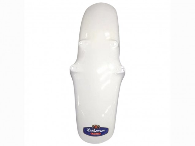 Carenados Moto Honda CBR400RR NC23 1987-1989 - Blanco Amarillo Azul Rothmans