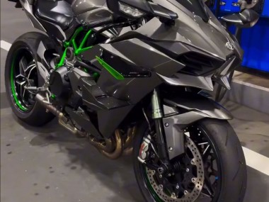 Carenado Moto Kawasaki Ninja H2 2015-2022 - Gris
