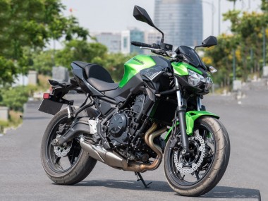 Carenados Moto Kawasaki Ninja Z650 2020-2025 - Verde Negro
