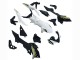 Carenados Moto Kawasaki Ninja Z650 2020-2025 - Blanco Negro Verde