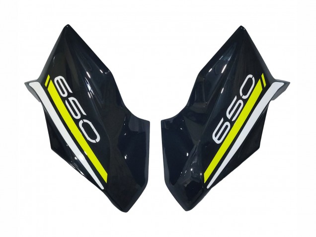 Carenados Moto Kawasaki Ninja Z650 2020-2025 - Blanco Negro Verde