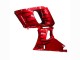 Carenados Moto Kawasaki ZZR600 1998-2003 - Rojo Negro Llama