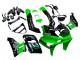 Carenados Moto Kawasaki ZZR600 1998-2003 - Verde Negro Monstruo Elf