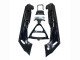 Carenados Moto Kawasaki ZZR400 1993-2007 - Negro Brillante Oro Ninja
