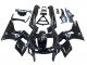 Carenados Moto Kawasaki ZZR600 1998-2003 - Negro Brillante Oro Ninja