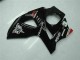 Carenados Moto Suzuki GSXR 1000 2009-2016 - Negro Brillante Rojo Faro Motul