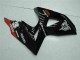 Carenados Moto Suzuki GSXR 1000 2009-2016 - Negro Brillante Rojo Faro Motul