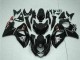 Carenados Moto Suzuki GSXR 1000 2009-2016 - Negro Brillante Rojo Faro Motul