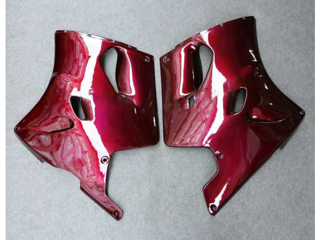 Carenado Moto Kawasaki ZZR1100 1993-2003 - Rojo Oscuro