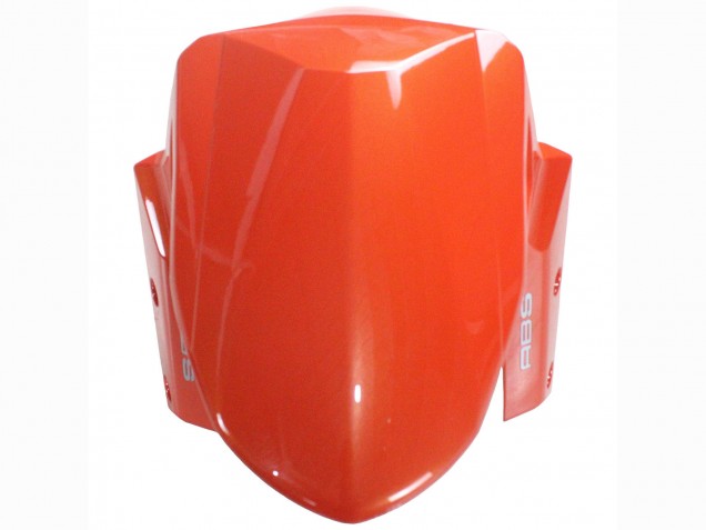 Carenados Moto Kawasaki Versys 650 2015-2021 - Rojo Negro Mate