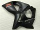 Carenado Moto Suzuki GSXR 1000 2009-2016 - Negro Brillante Negro Mate