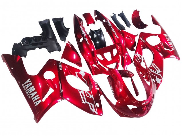 Carenados Moto Yamaha YZF600R Thundercat 1996-2007 - Rojo Blanco Thunderace